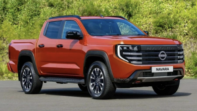 Render Nissan Frontier